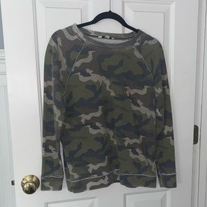AE Camo Crewneck